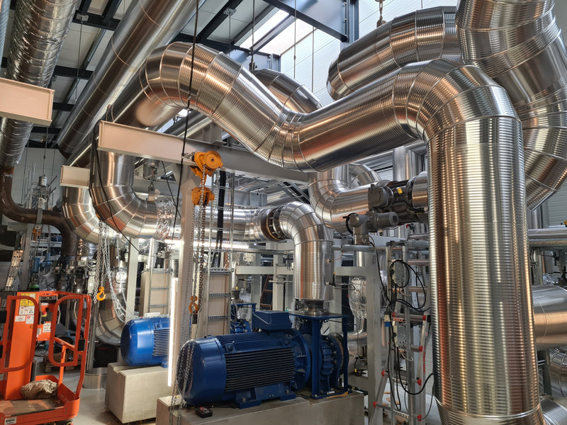 Precision Cladding for Insulation Systems