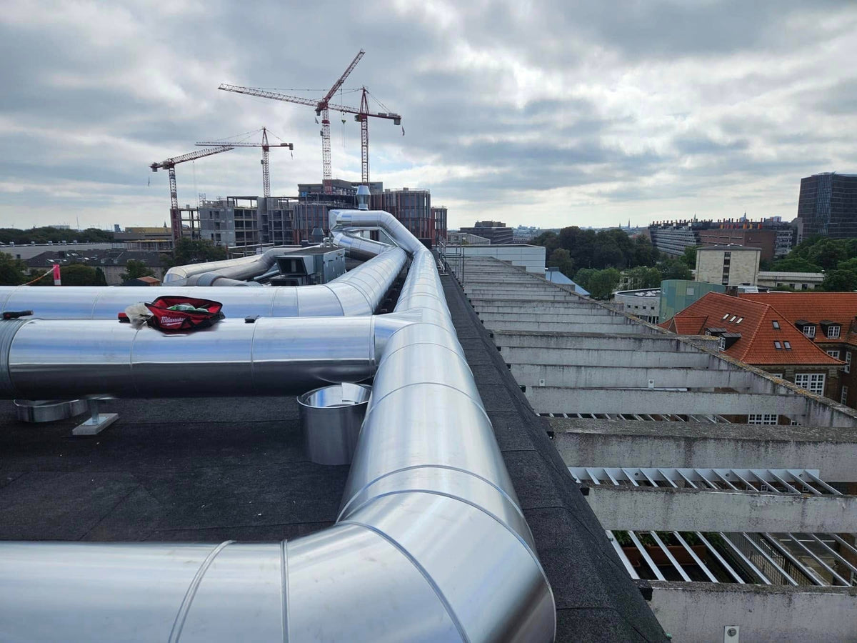 VENTILATION & PIPING CLADDING