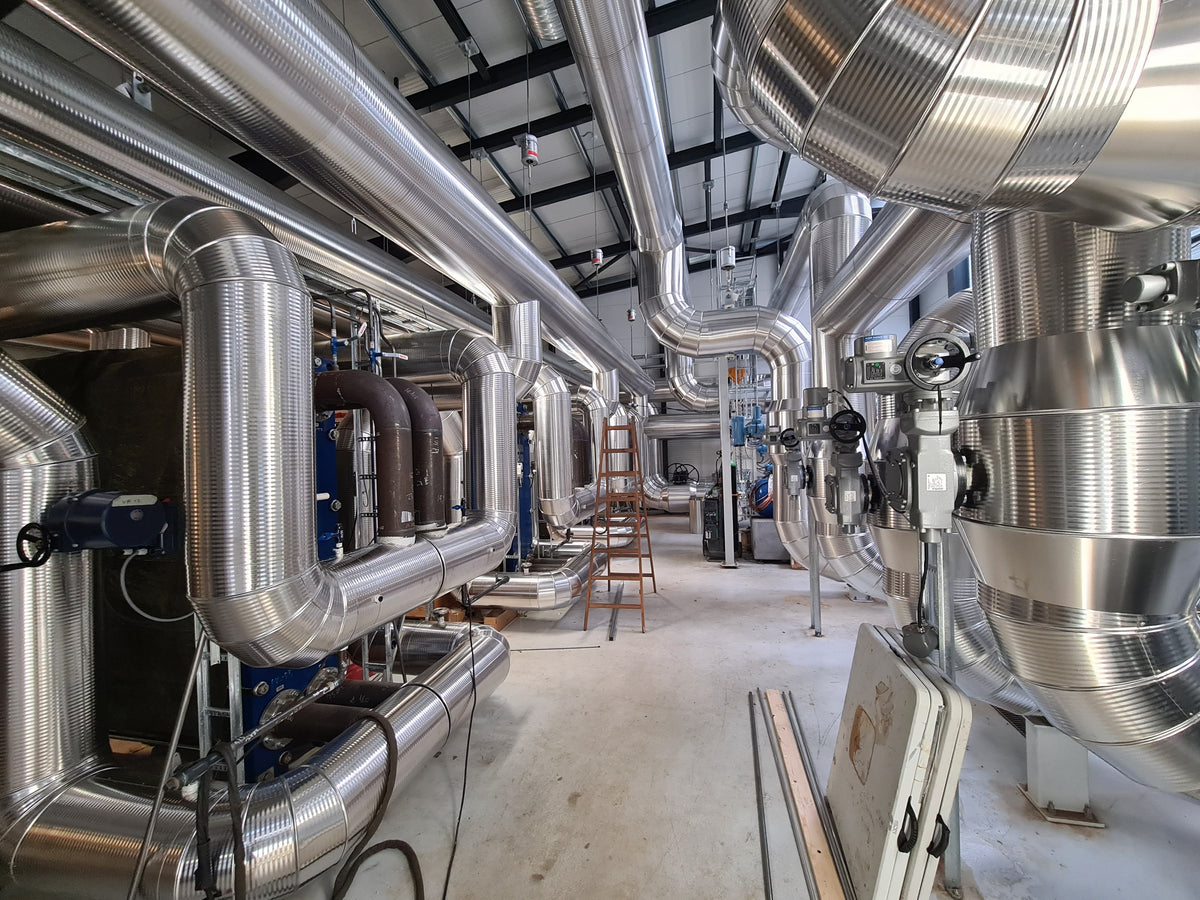 PIPING SYSTEM CLADDING