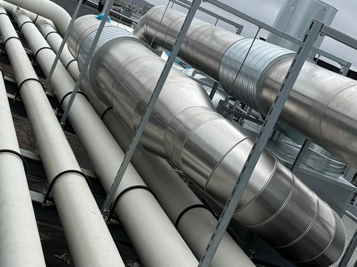 Ventilation Insulation & Cladding