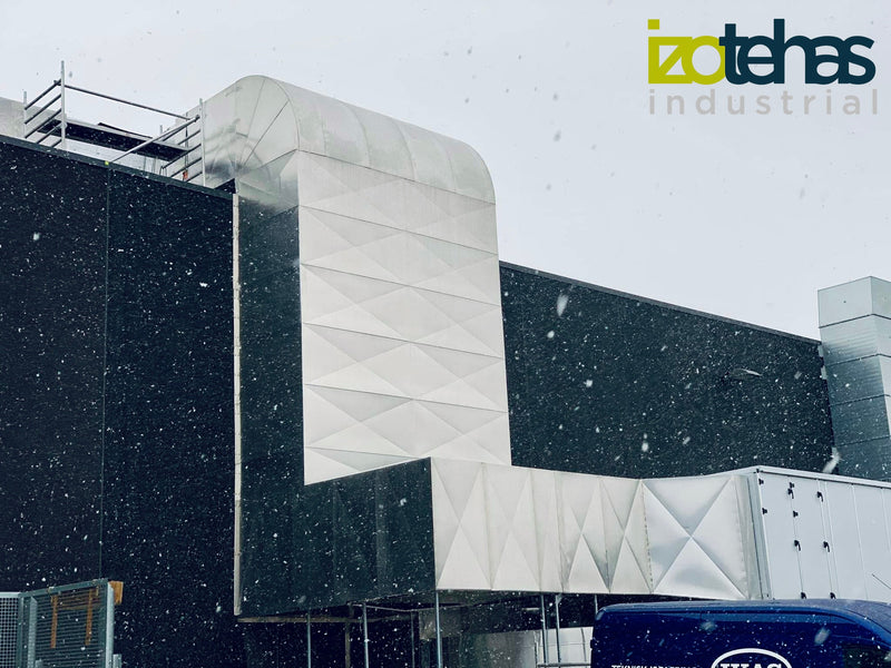 Thermal & Acoustic Insulation for Air Systems