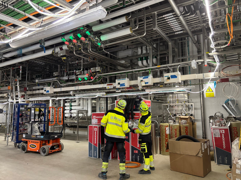 Certified Tank Insulation Across Denmark