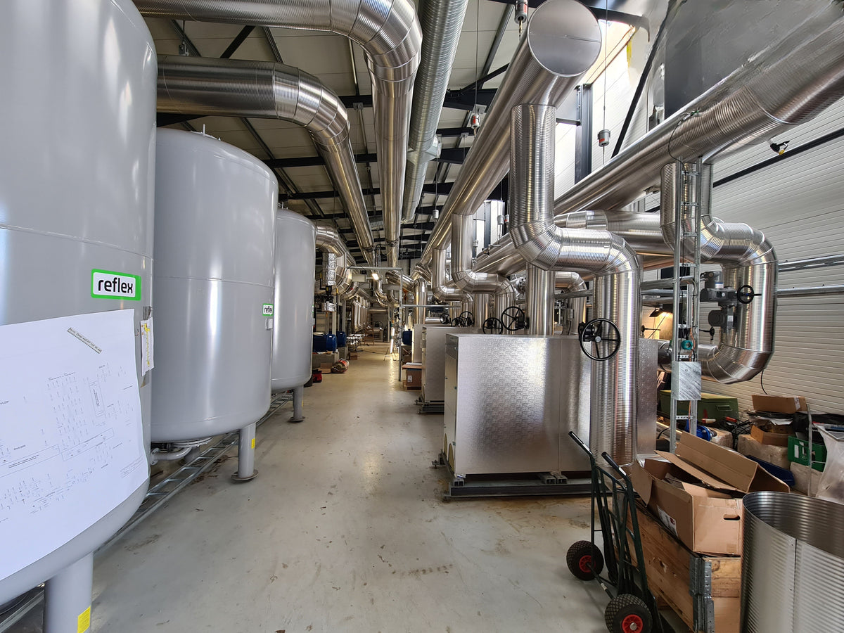 INDUSTRIAL TANK CLADDING